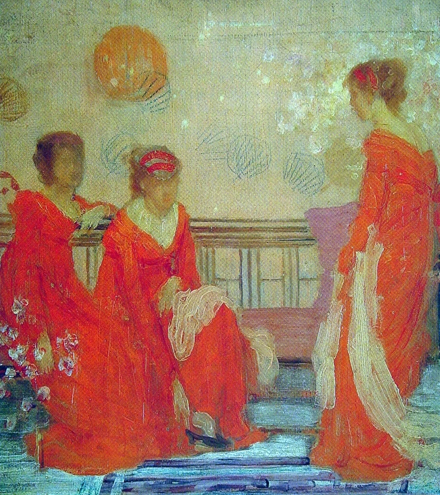 Ames McNeill Whistler - Rosso e Nero